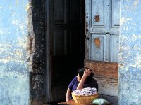 marktvrouw : Guatemala, photoshop#02, set08, straatscene