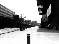 industrieterrein : iris, straatscene