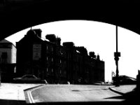 Viaduct, Ierland : architectuur, manipulatie, zwartwit