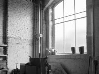 gieterij, Ruhrgebied : industrie, zwartwit