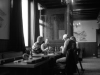 Wallonië II : café, spel, zwartwit